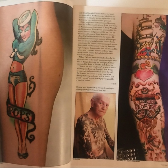 🖤Flash Tattoo Magazine 2007🖤 - Picture 9 of 11